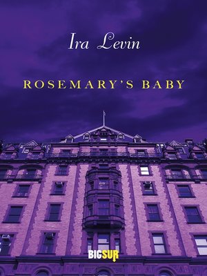 cover image of Rosemary's Baby